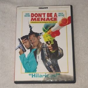 Don't Be a Menace DVD - Black Case by